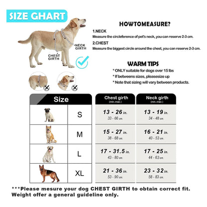 ComfortFit No-Pull Dog Harness