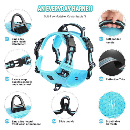 ComfortFit No-Pull Dog Harness