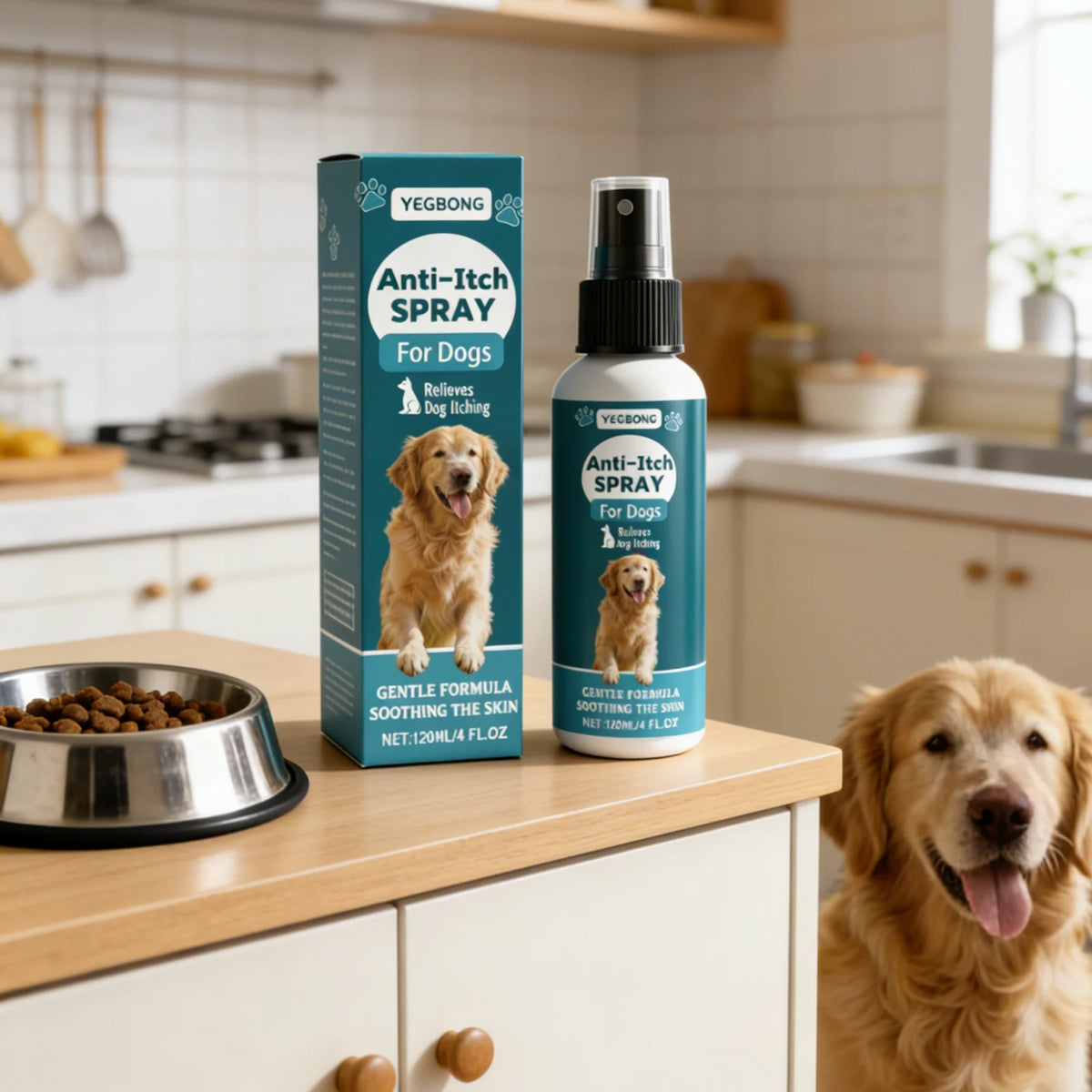 Soothing Anti-Itch Spray for Pets