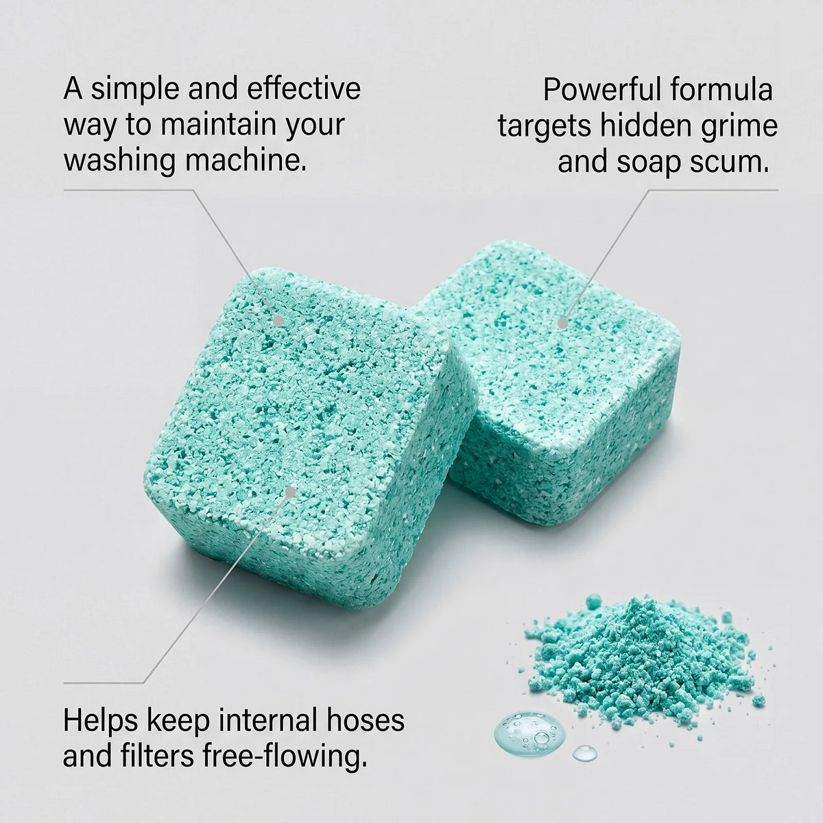 ZOVAQ™ Washing Machine Cleaner Pro