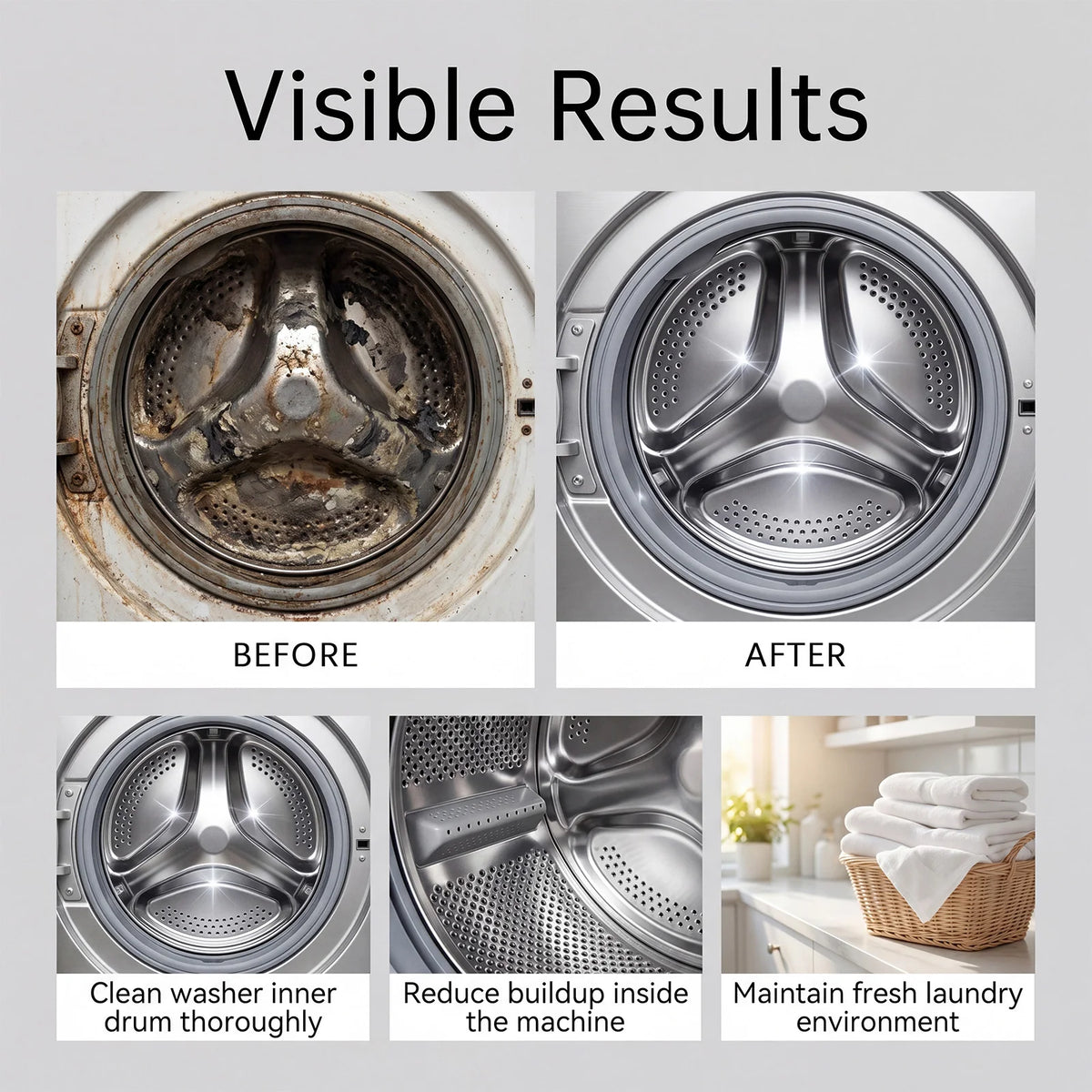 ZOVAQ™ Washing Machine Cleaner Pro