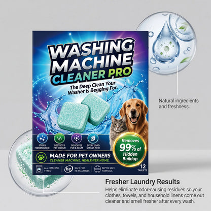 ZOVAQ™ Washing Machine Cleaner Pro