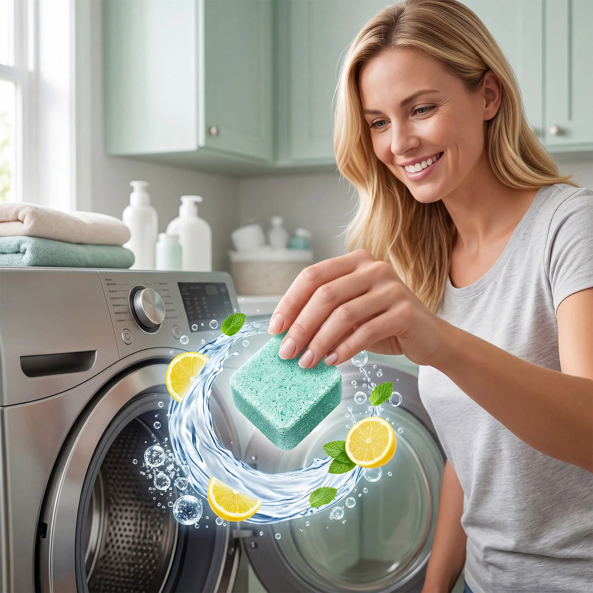 ZOVAQ™ Washing Machine Cleaner Pro