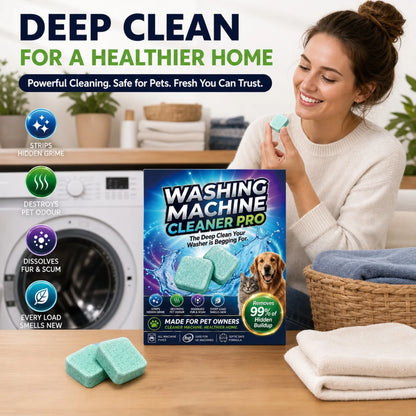 ZOVAQ™ Washing Machine Cleaner Pro