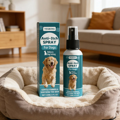Soothing Anti-Itch Spray for Pets