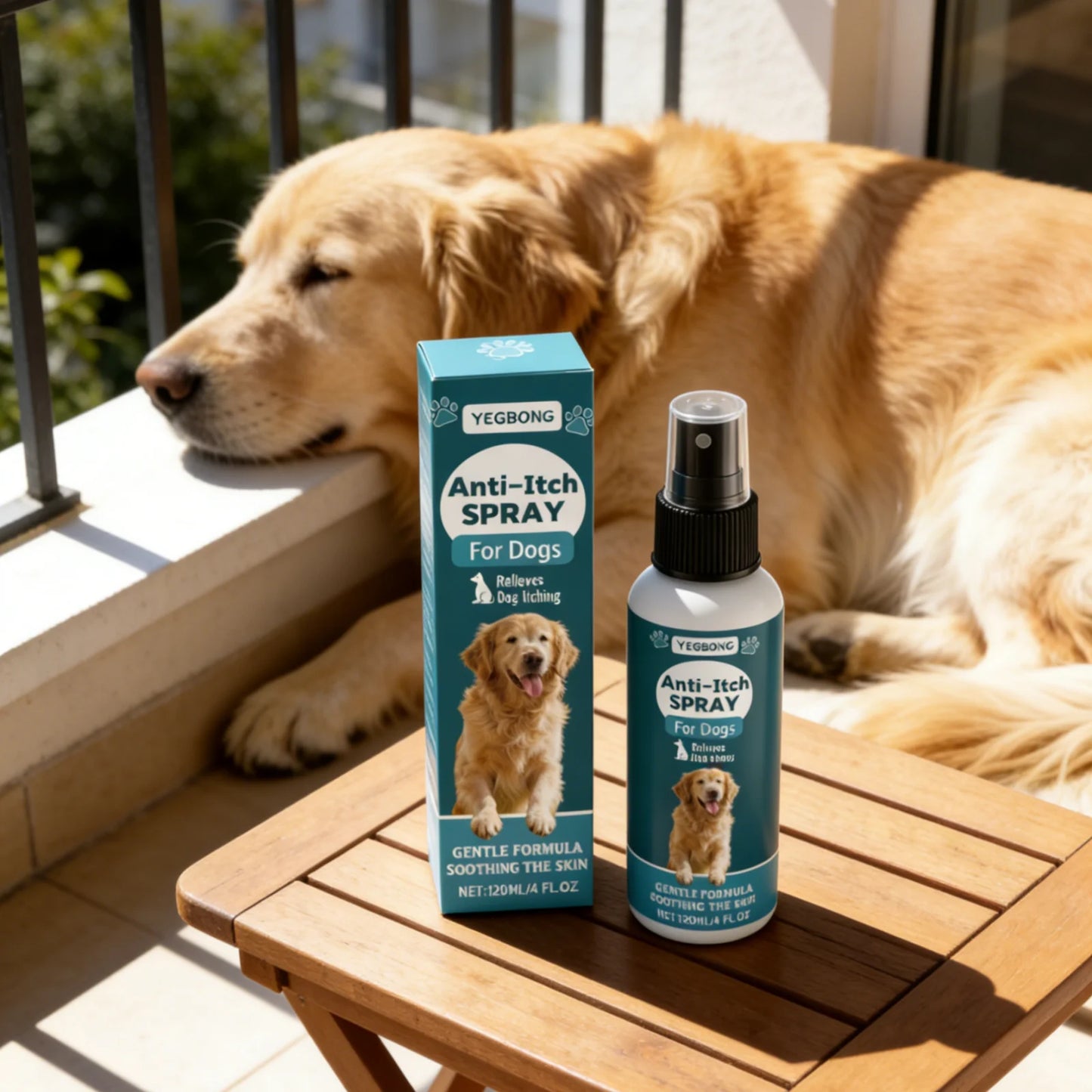 Soothing Anti-Itch Spray for Pets